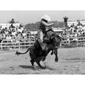 Superstock Superstock SAL2559551 Cowboy Riding A Bull in A Rodeo Poster Print; 18 x 24 SAL2559551